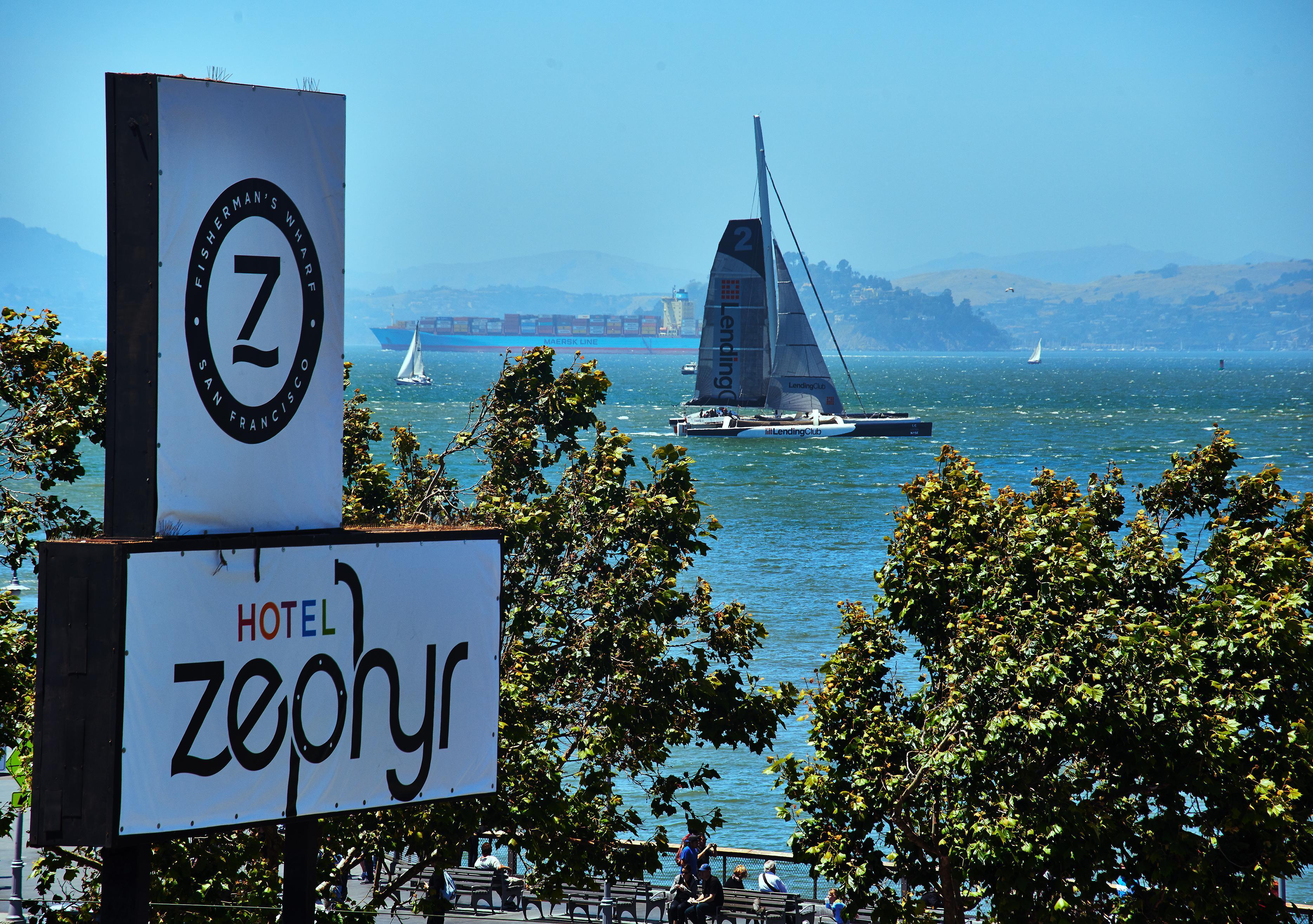 Hotel Zephyr San Francisco Dış mekan fotoğraf