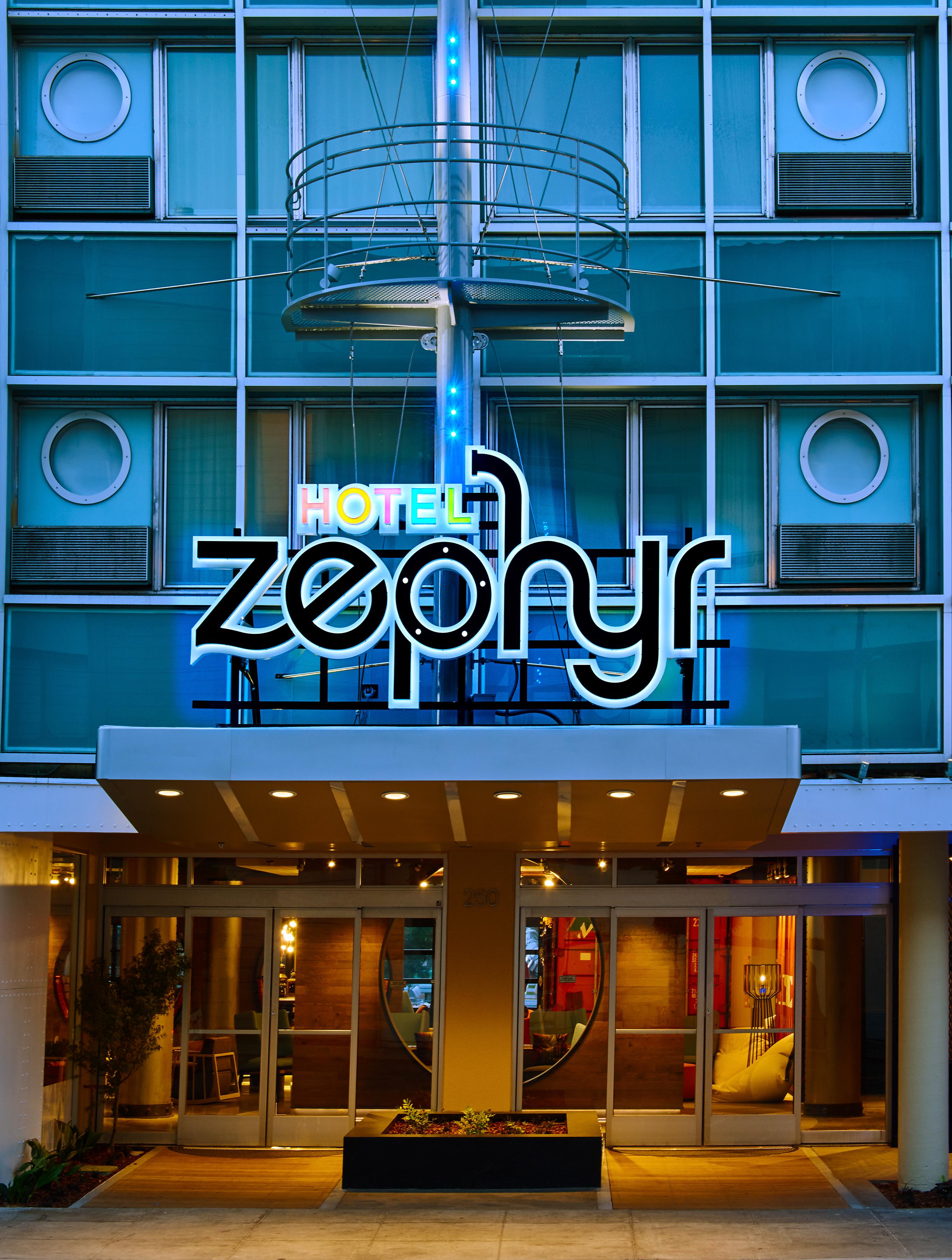 Hotel Zephyr San Francisco Dış mekan fotoğraf